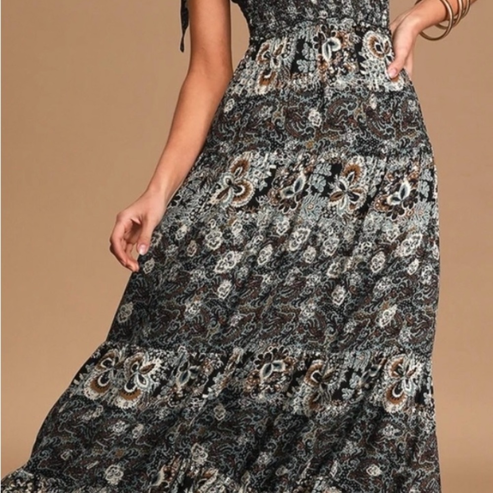 Cute Maxi “ Let’s Smock About It” - image 2